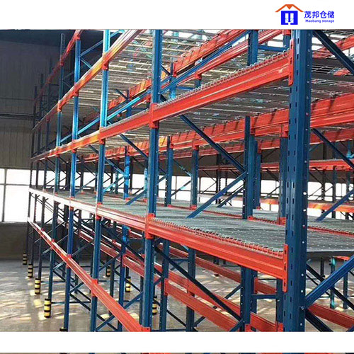 Wide Aisle Pallet Racking With Steel Wire Mesh