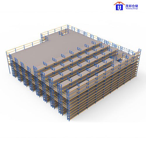 Warehouse Storage Industrial Mezzanine Systems