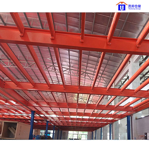 Heavy Duty Mezzanine Floor Rack
