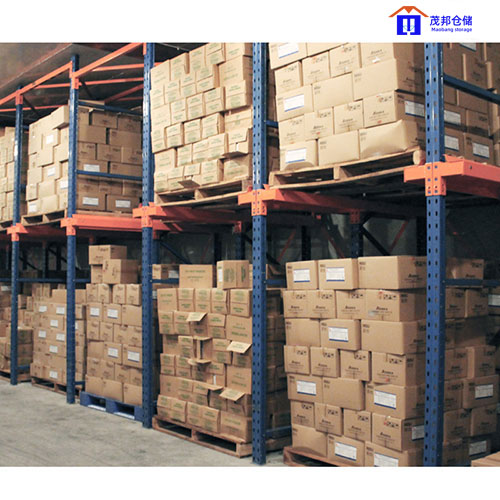 Heavy Duty First in First Out Racking System